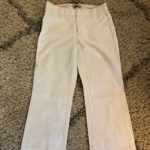 White GAP trousers
